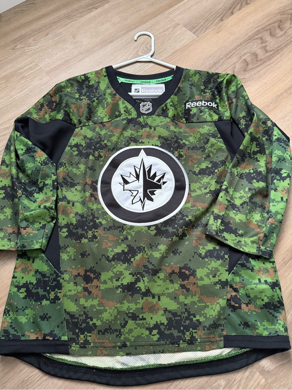 Winnipeg Jets Kids Military Jersey 
Embroidered with Trouba